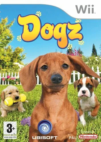 Dogz (Nintendo Wii) (Pre-owned) Dogz (Nintendo Wii) (Pre-owned)